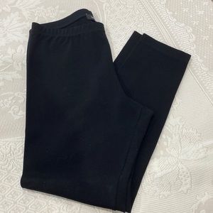 Karen Kane black leggings
